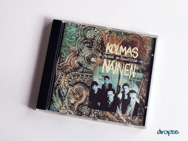 Kolmas Nainen - Hyvää Ja Kaunista [1990] - CD