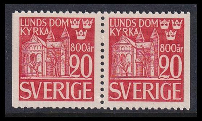 Ruotsi 319DD ** Lundin tuomiokirkko (1946)
