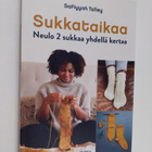 Saffiyah Talley : Sukkataikaa : Neulo 2 sukkaa yhdellä ke... - pikkukuva 1