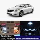 Lexus GS (S190) Sisätilan LED-sarja 10-osainen - pikkukuva 1