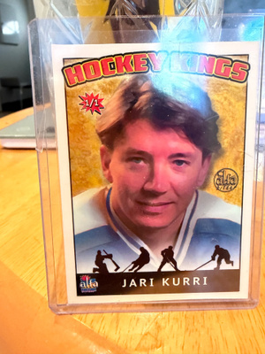 Nybe alfa bilder Jari kurri!! 1/1!!!