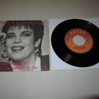 Paula Koivuniemi 7" Hei, Buonanotte,PS v.1987 RARE KUVAKANSI - pikkukuva 2