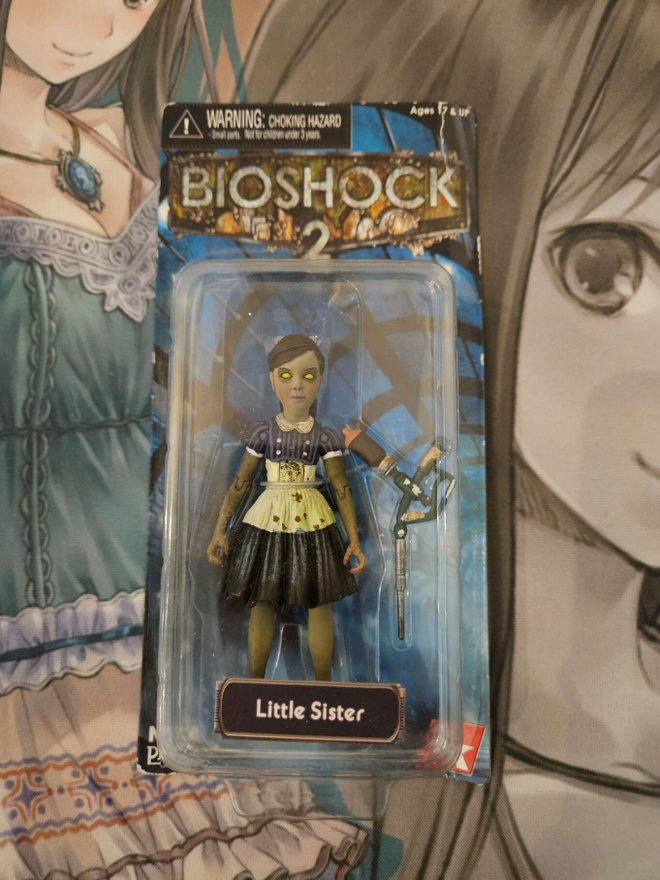 Bioshock 2 - Little Sister -figuuri