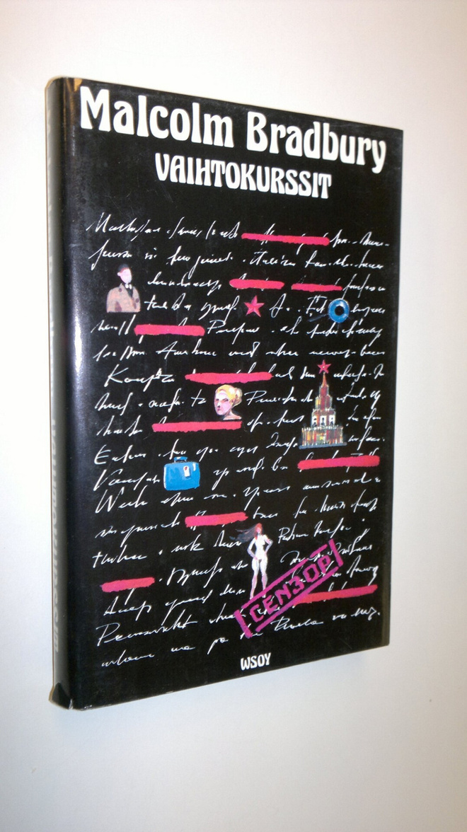 Malcolm Bradbury : Vaihtokurssit