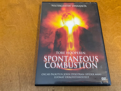 Spontaneous Combustion (dvd)