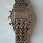 Triwa Lansen Chrono rannekello teräs valkoinen unisex - pikkukuva 4