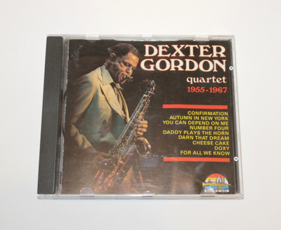 Dexter Gordon Quartet 1955-1967
