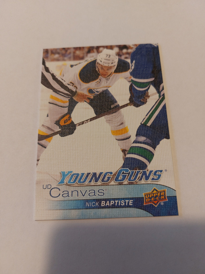 2016-17 Upper Deck Canvas #C221 Nick Baptiste YG