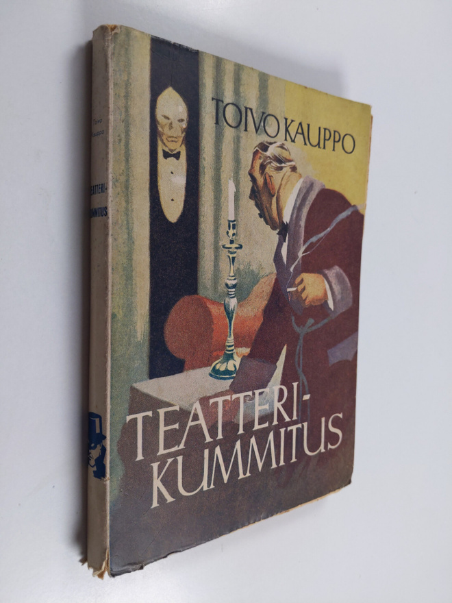 Teuvo Kauppo : Teatterikummitus : jännitysromaani