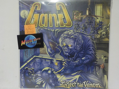 GANG - INJECT THE VENOM - SS UUSI LP