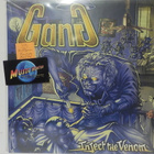 GANG - INJECT THE VENOM - SS UUSI LP - pikkukuva 1