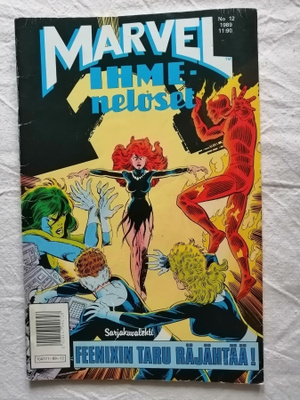 Marvel 1989/12: Ihmeneloset & Jean Grey