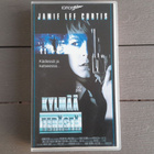VHS: Kylmää Terästä / Blue Steel (Jamie Lee Curtis 1989) - pikkukuva 1