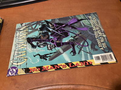 DC CATWOMAN 72/1999 HYVÄ