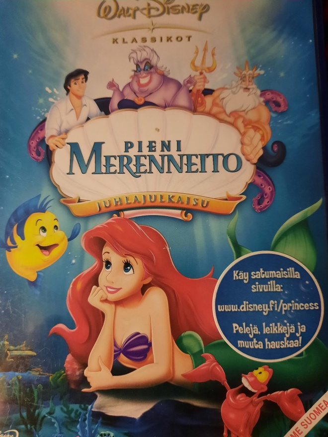 PIENI MERENNEITO JUHLAJULKAISU DVD