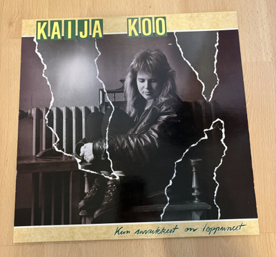 Kaija Koo - Kun Savukkeet On Loppuneet LP