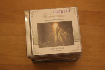 Mielenrauhaa Salaperäinen Viidakko CD