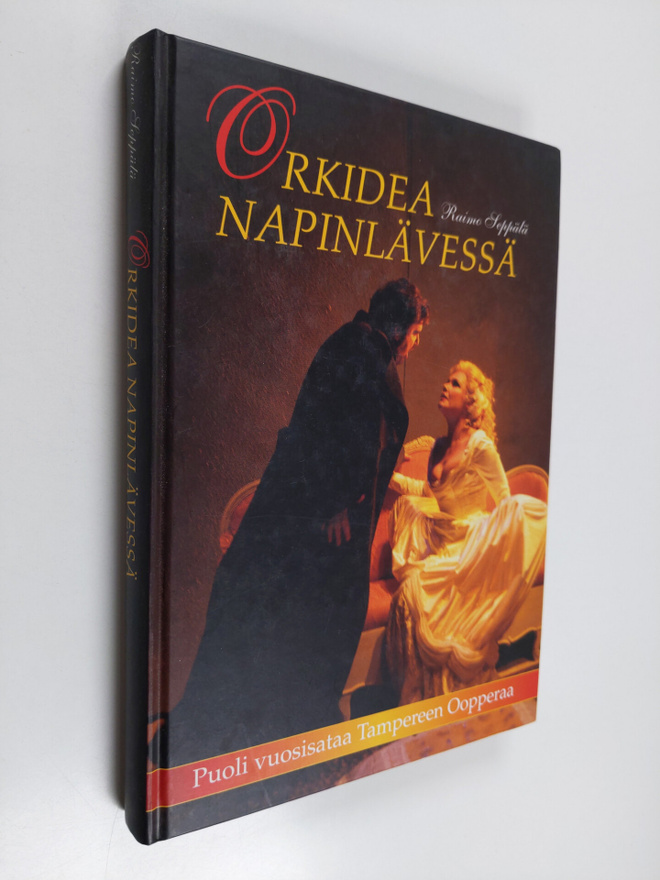 Raimo Seppälä : Orkidea napinlävessä : puoli vuosisataa T...