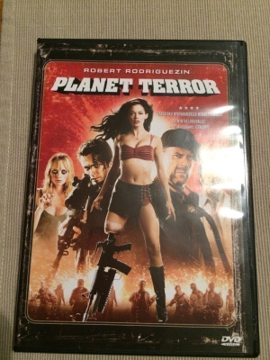 Planet Terror DVD