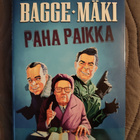 Tapani Bagge & Harri Istvan Mäki: Paha paikka - pikkukuva 1