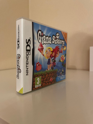 Nintendo DS Giana Sisters -peli (CIB)