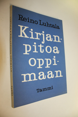 Reino Luhtala : Kirjanpitoa oppimaan : oppi- ja tehtäväki...