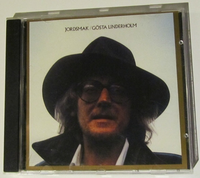 Gösta Linderholm • Jordsmak CD