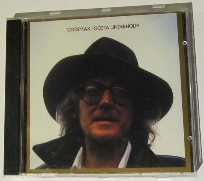Gösta Linderholm • Jordsmak CD