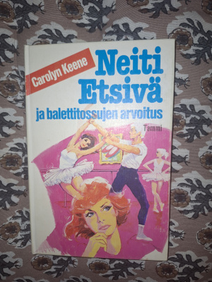 Carolyn Keene: Neiti Etsivä ja balettitossujen arvoitus 1p
