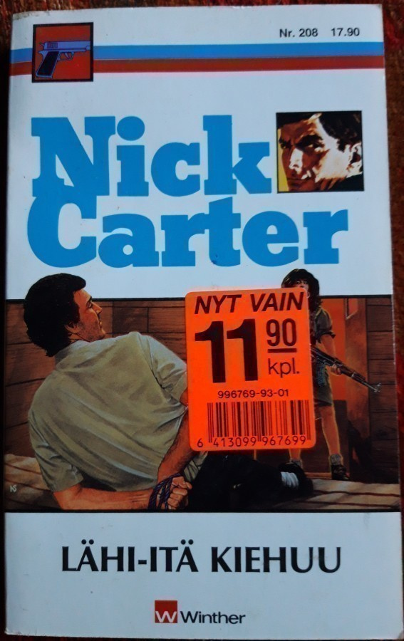 Nick Carter 208/1990: Lähi-Itä kiehuu