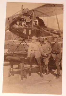 Libaun Merilentokoulu 1918 uusintapainos vuodelta 2008