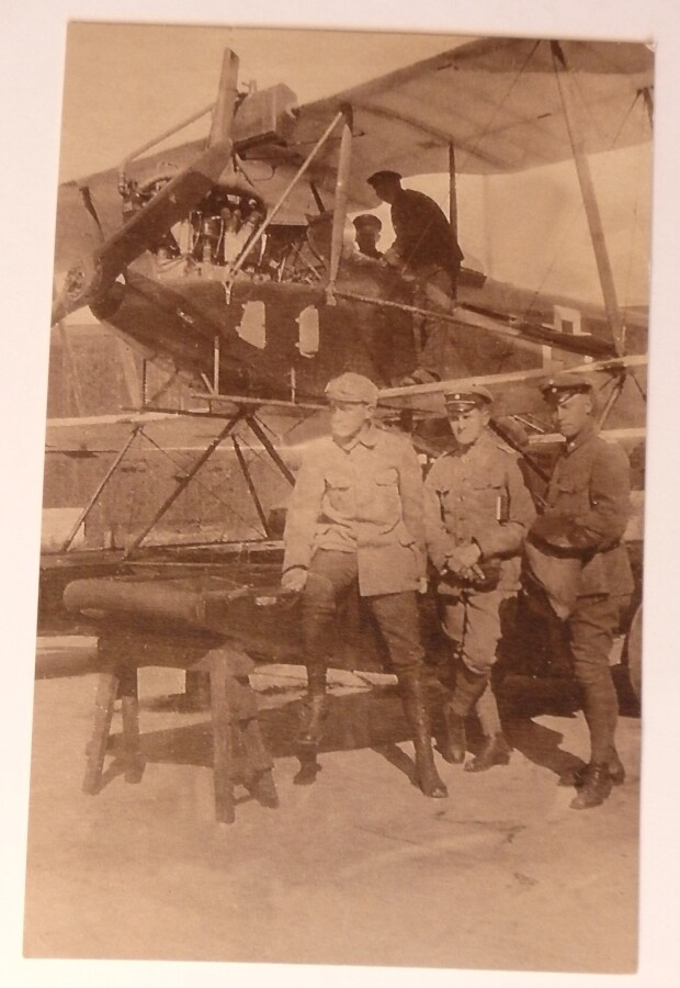 Libaun Merilentokoulu 1918 uusintapainos vuodelta 2008