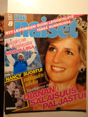 Me Naiset Nro 8/1984 (9.12)