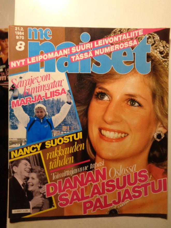 Me Naiset Nro 8/1984 (9.12)