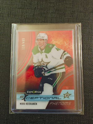 Miro Heiskanen - 21-22 Synergy Exceptional Phenoms /499