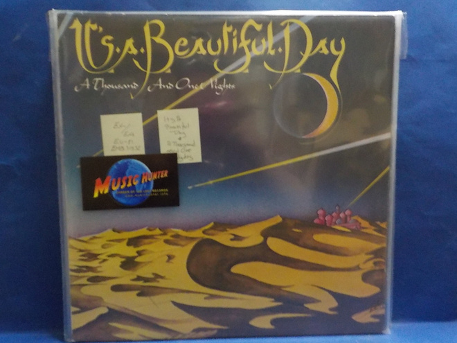 ITS A BEAUTIFUL DAY - A THOUSANDS AND ONE NIGHTS EX-/EX+ LP