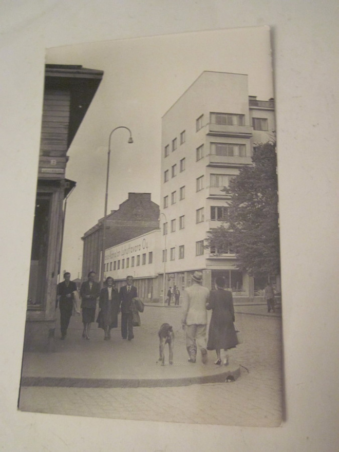 VANHA Postikortti Kotka 1950-l Alkup.Mallikappale