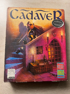 Cadaver (Amiga) – Bitmap Brothers – CIB