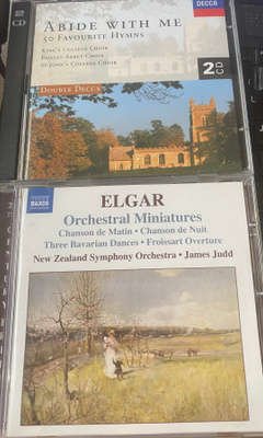 Englanti-musiikkia: Abide With Me ja Elgar: Orchestral..