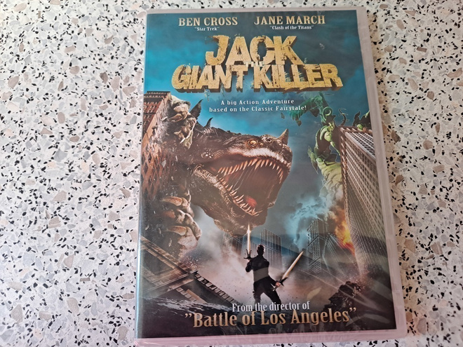 Jack The Giant Killer (DVD) (UUSI)