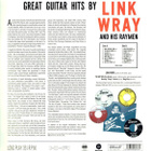 Link Wray And His Ray Men – Great Guitar Hits By Link Wray - pikkukuva 2