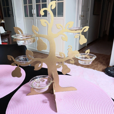 PARTYLITE PÄÄRYNÄPUU 6 TUIKKUA
