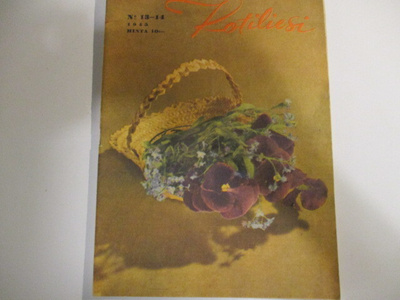 KOTILIESI 13-14 1945