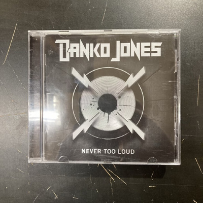 Danko Jones - Never Too Loud CD