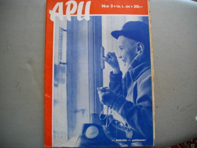 Apu lehti Nro 3/1954 (14.3)