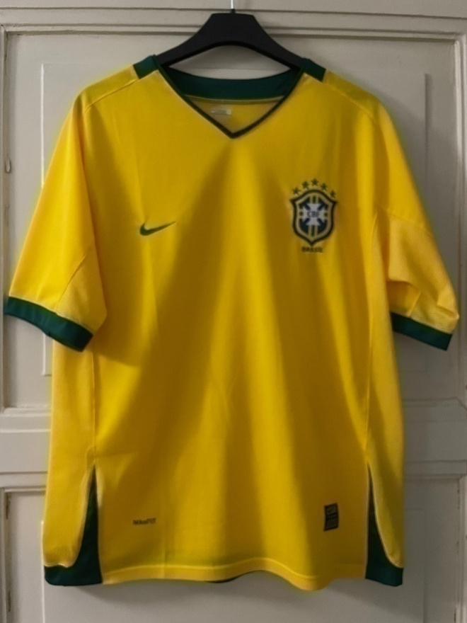 Brasilian maajoukkueen pelipaita