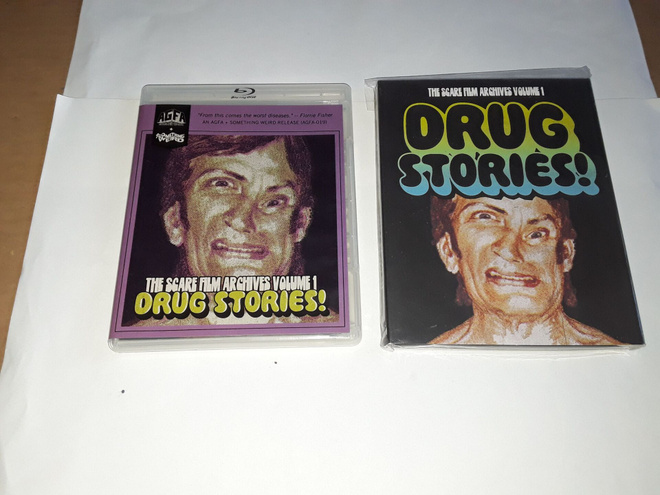 Drug Stories! - US Region ABC Blu-Ray (Vinegar Syndrome)