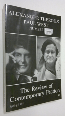 Alexander Theroux : The Review of Contemporary Fiction - ...