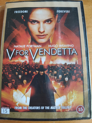 V For Vendetta UUSI
