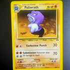 Pokemon kortti Poliwrath Neo Discovery rare - pikkukuva 1